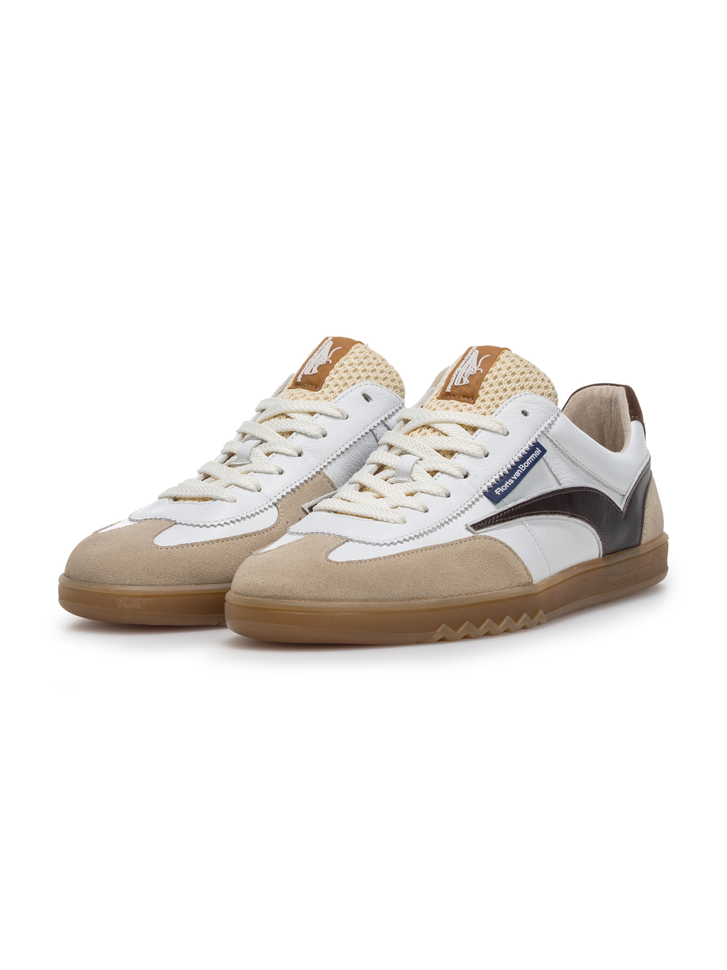 Sneaker bassa 'De Zaler 01' di Floris van Bommel in marrone