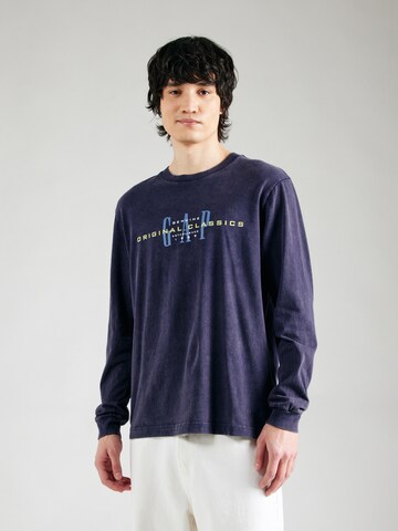 T-Shirt GAP en bleu : devant