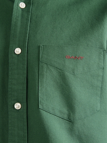 GANT Regular fit Srajca | zelena barva