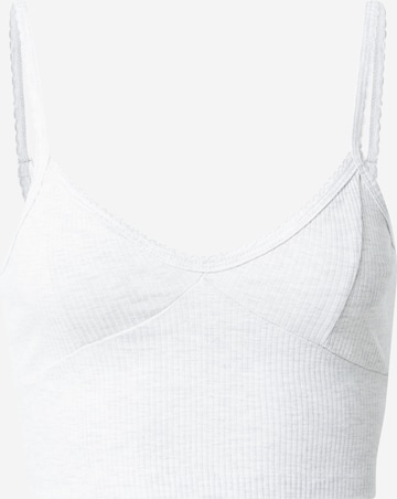 Cotton On Body Bustier BH in Grijs: voorkant