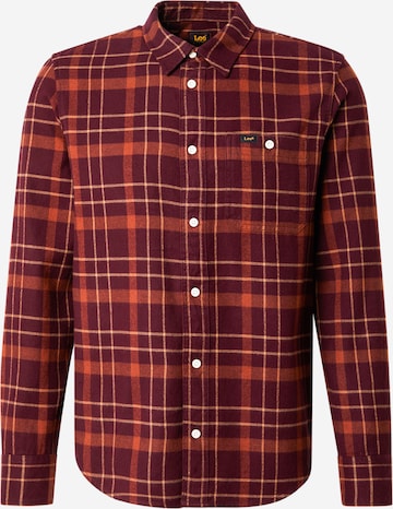 Lee Regular Fit Paita värissä ruskea: etupuoli