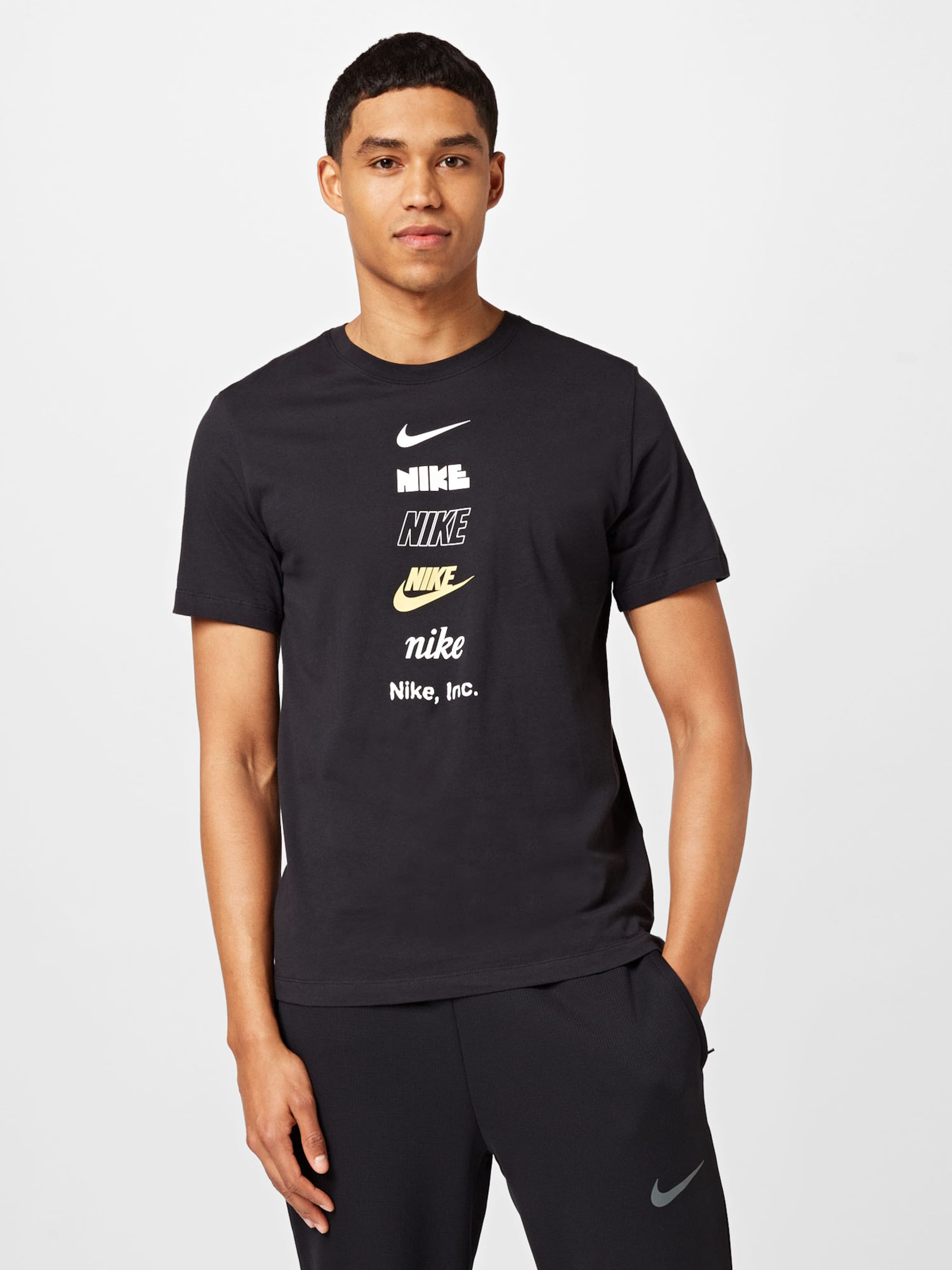 Nike sales overbranded shirt