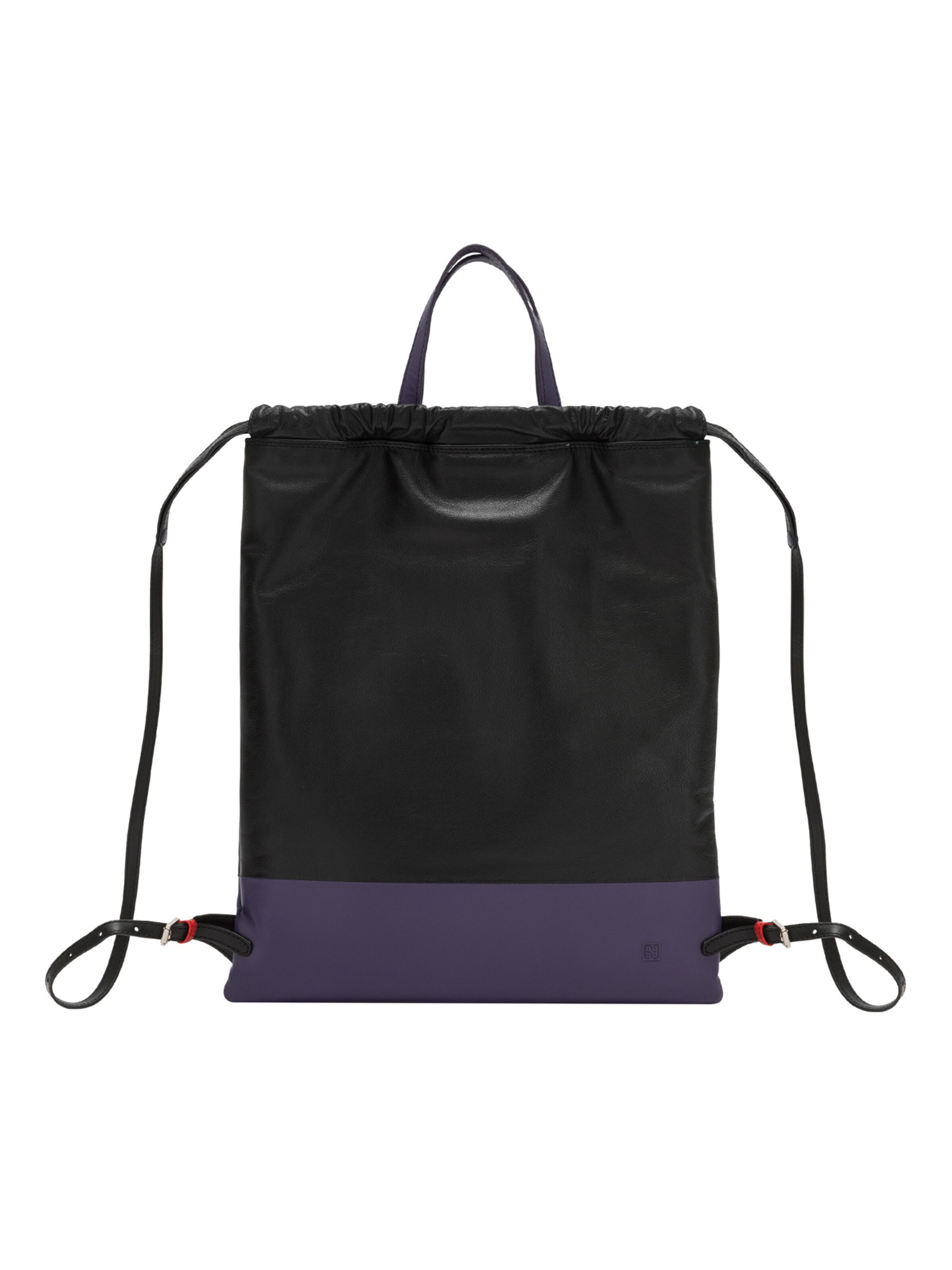 DuDu Rucksack in Schwarz