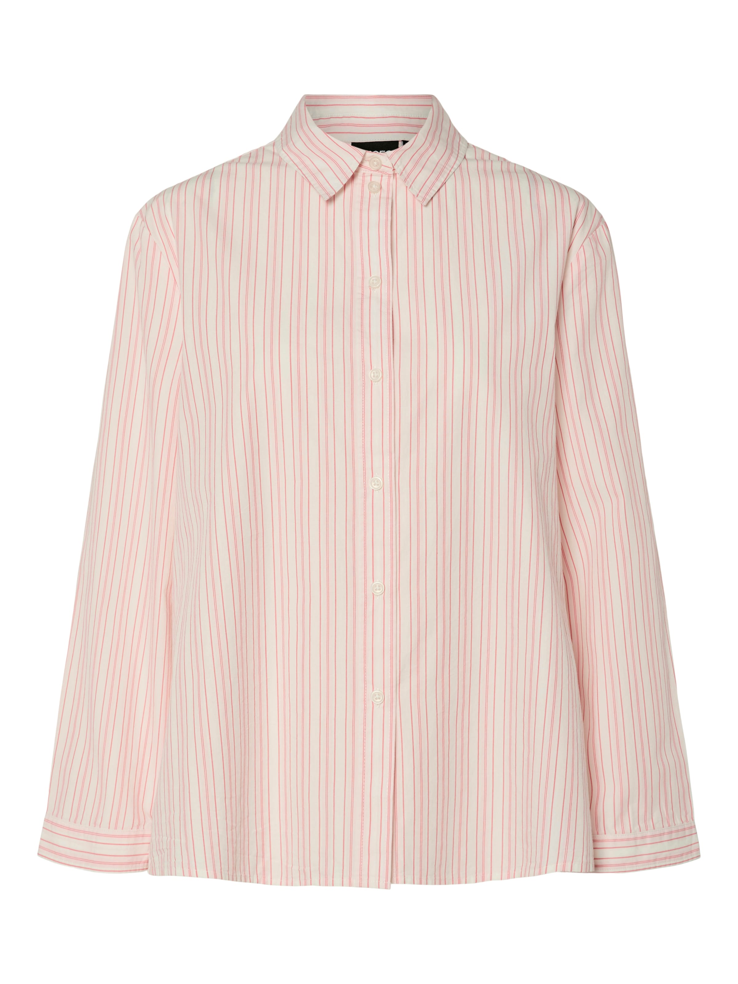 PIECES Μπλούζα σε λευκό: μπροστά