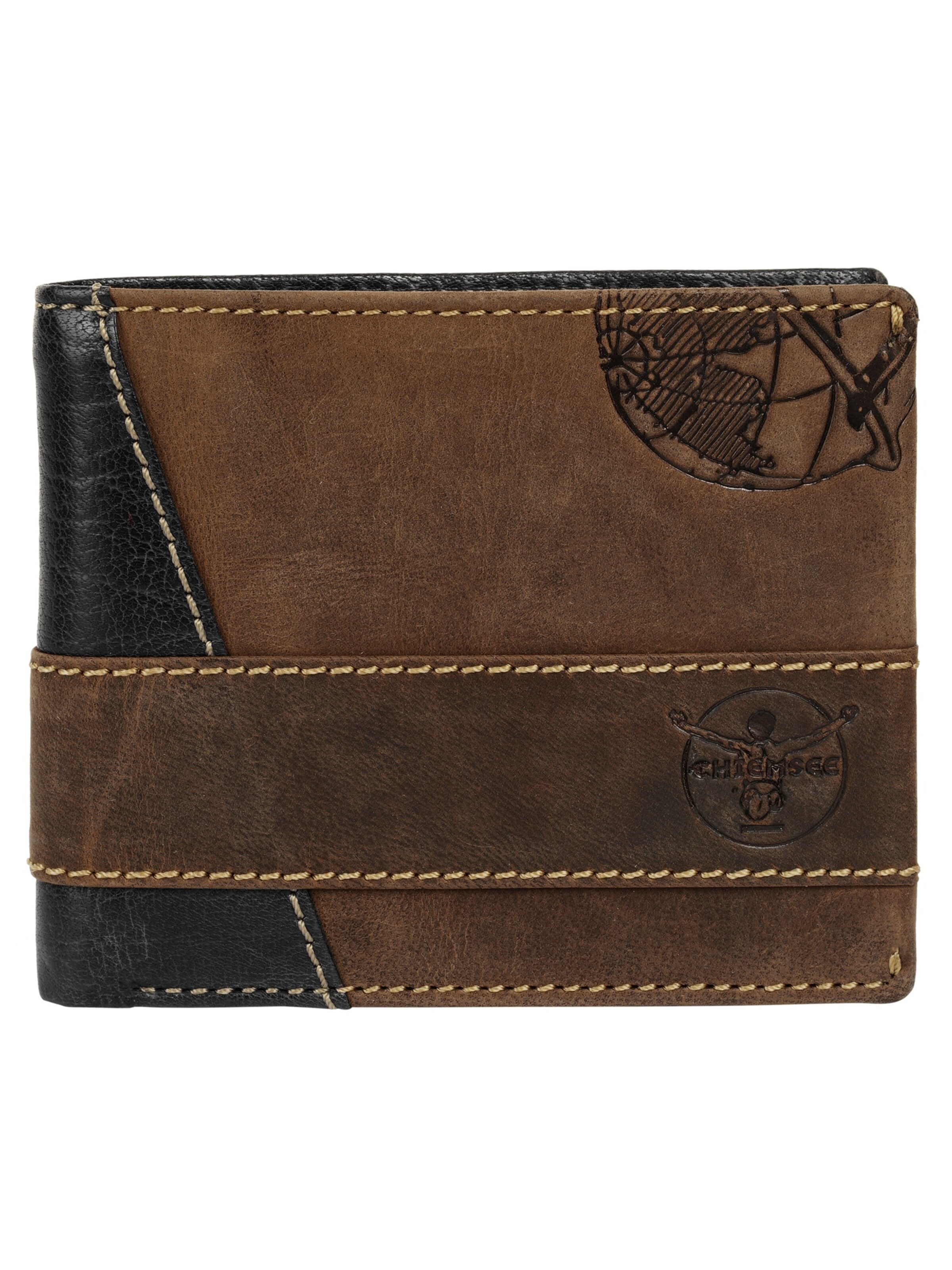 CHIEMSEE Wallet in Black: front