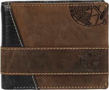CHIEMSEE Wallet in Black: front