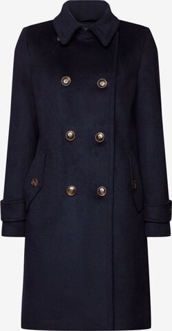 ESPRIT Between-Seasons Coat in Blue: front