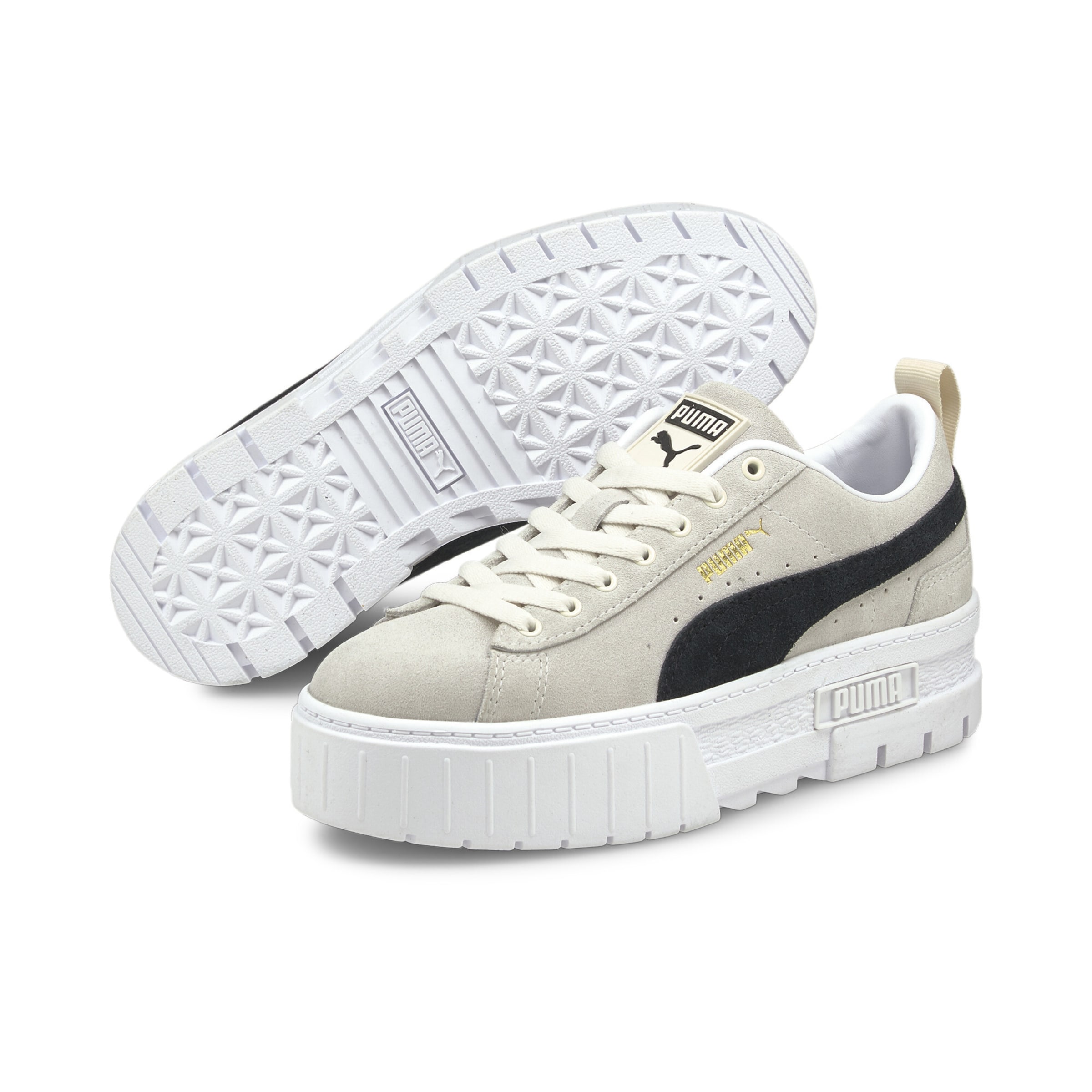 ★関税込★PUMA★MAYZE WNS★22-25cm★IVORY GLOW PUMA Sneakers 'Mayze' in Ivory | ABOUT YOU