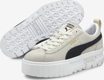 Sneaker bassa 'Mayze' di PUMA in beige