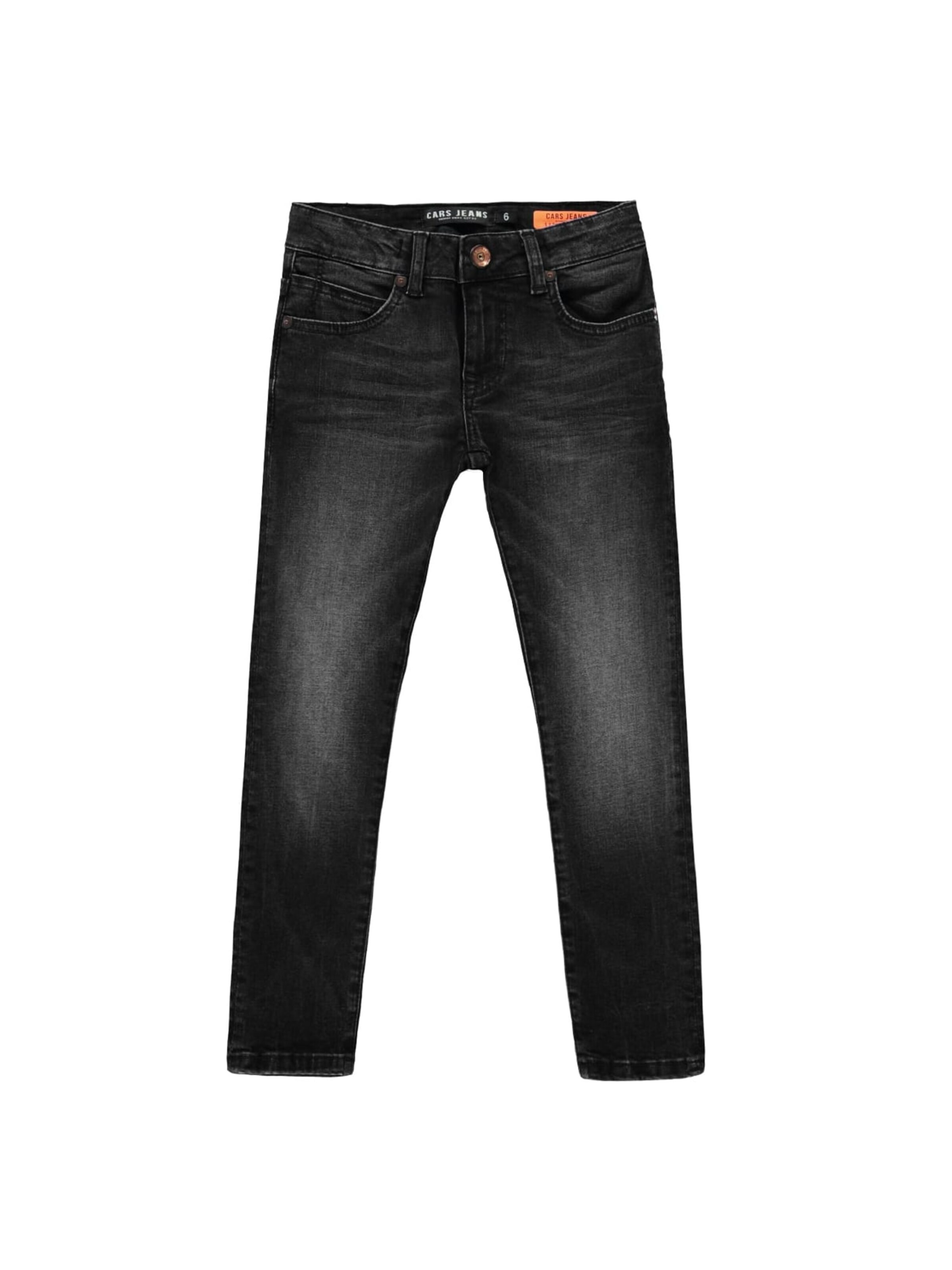 CARS Baggy Jeans 'Davis' in Black: front