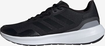 ADIDAS PERFORMANCE Running Shoes 'Runfalcon 3' in Black: front