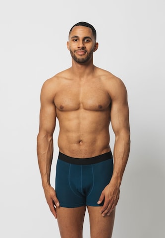 SNOCKS Boxershorts in Blau