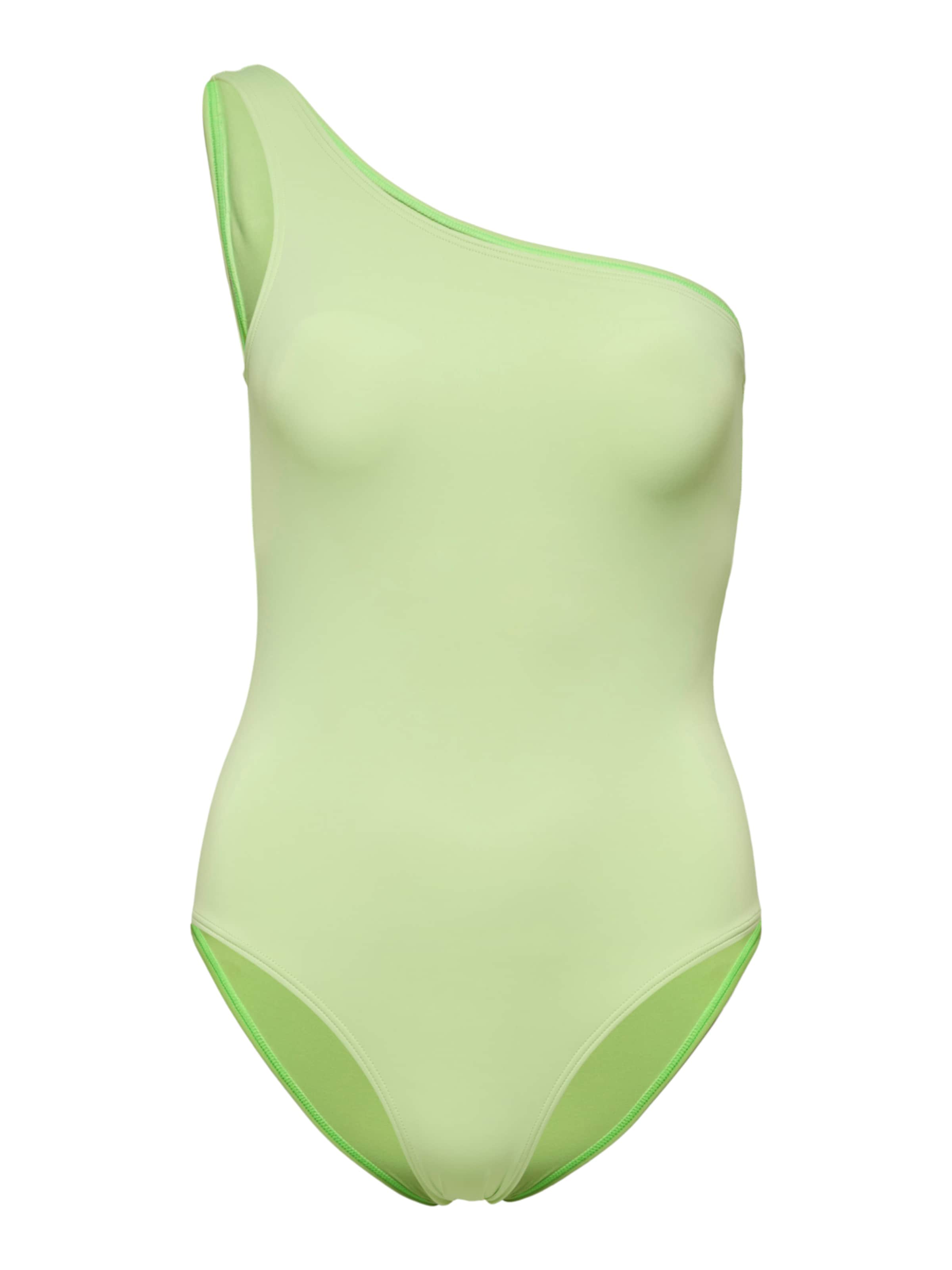 ONLY Badedragt 'Alba' i grøn: forside