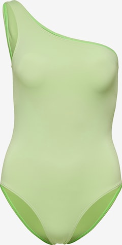 Maillot de bain 'Alba' ONLY en vert : devant