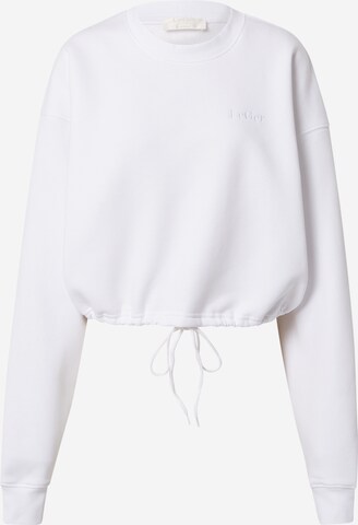 LeGer by Lena Gercke Sweatshirt 'Rosa' in Wit: voorkant