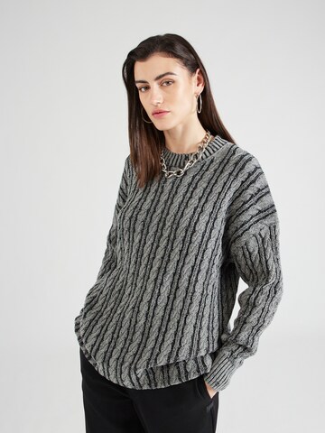 Pull-over 'PANTESSE' DIESEL en gris : devant