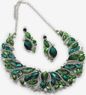 zaļš SOHI Rotaslietu komplekts 'Sujata': no priekšpuses