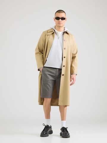 LERROS Regular Broek in Grijs