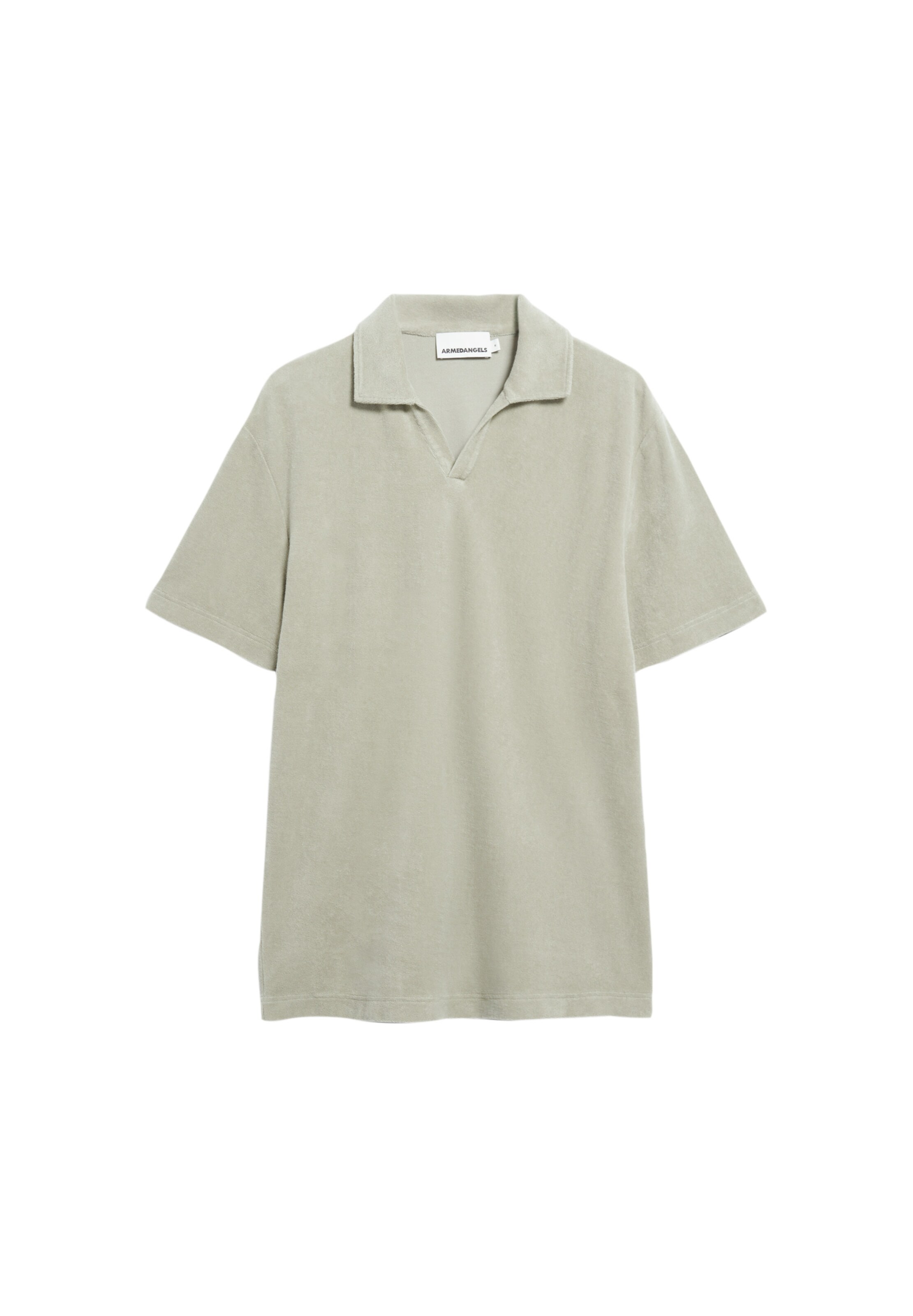 ARMEDANGELS Shirt in Groen: voorkant