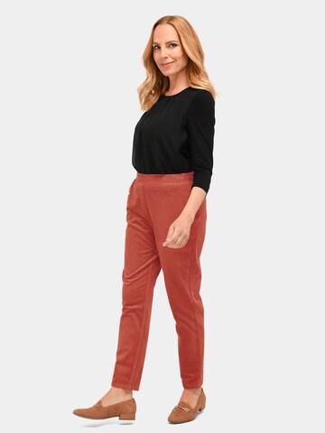 Goldner Regular Hose in Rot