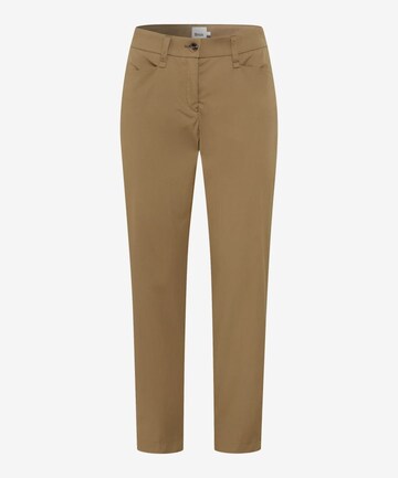 BRAX Tapered Trousers 'Mara' in Green: front