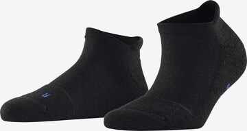 FALKE Füßlinge 'Keep Warm' in Schwarz: Vorderseite