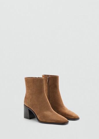 Stivaletto 'RAFAELA' di MANGO in marrone
