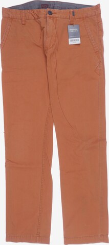 QS Jeans in 34 in Orange: front