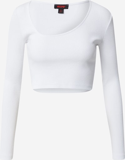 Tricou Misspap pe alb murdar, Vizualizare produs