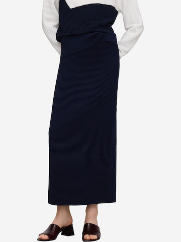 Adolfo Dominguez Rok in Blauw: voorkant