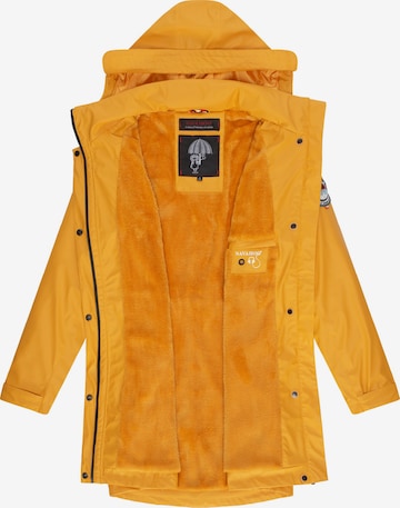 Manteau mi-saison 'Deike' NAVAHOO en jaune