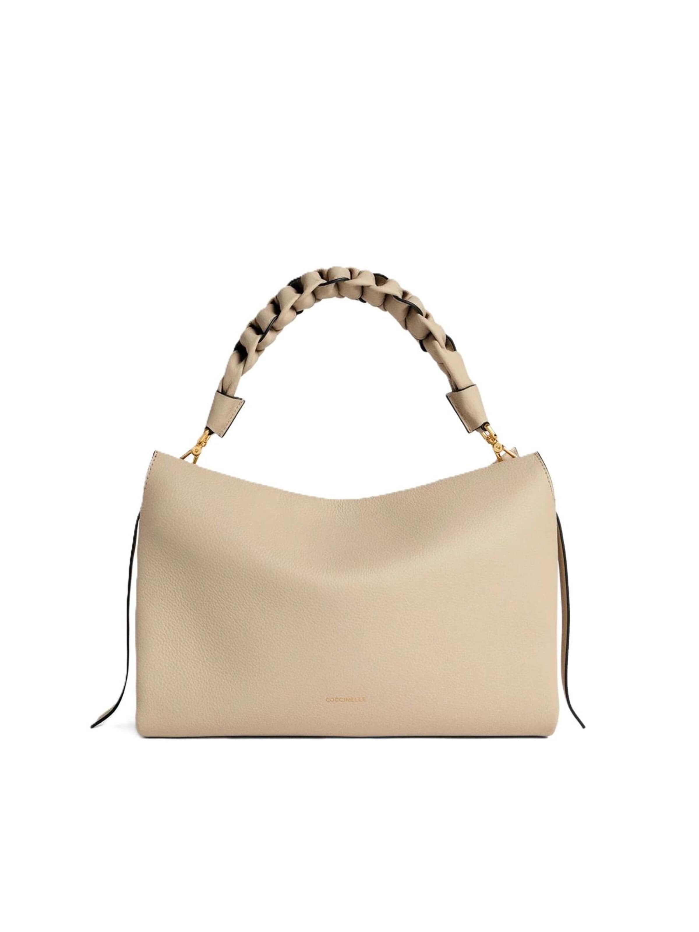 Coccinelle Handbag 'E1M50190201' in Beige: front