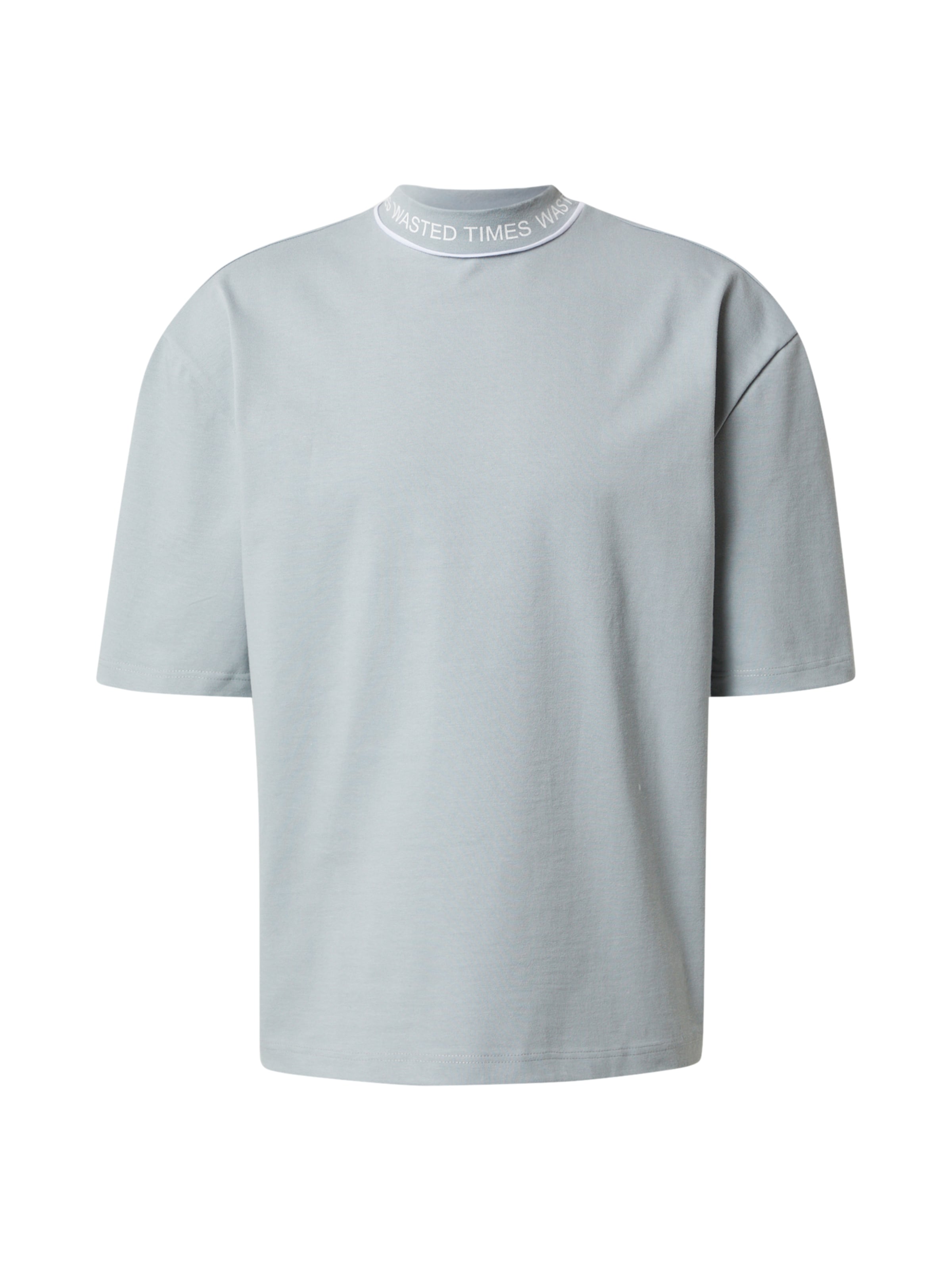 ABOUT YOU x Rewinside Tričko 'Cem' – šedá: přední strana