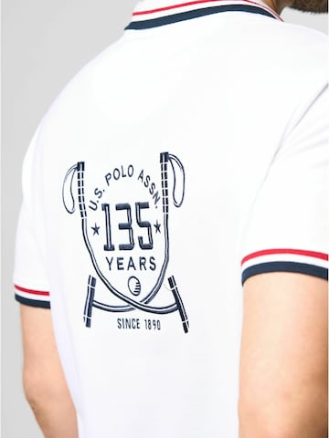 U.S. POLO ASSN. Bluser & t-shirts 'Limited Anniversary' i hvid