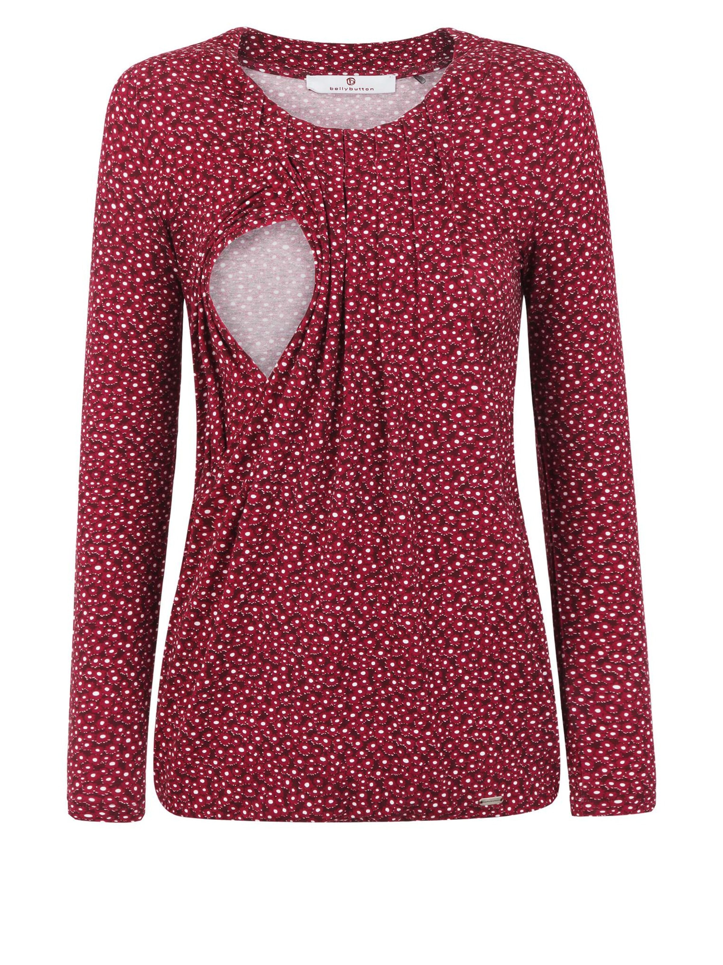 BELLYBUTTON Shirt in Red