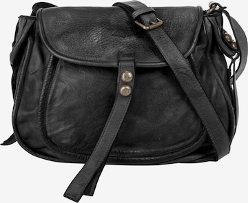 Samantha Look Crossbody Bag in Black: front