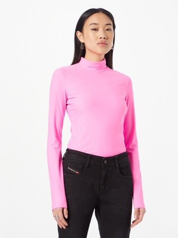 DIESEL Shirt in Pink: front