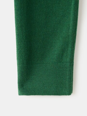 MANGO Svetr 'LUCCAV' – zelená
