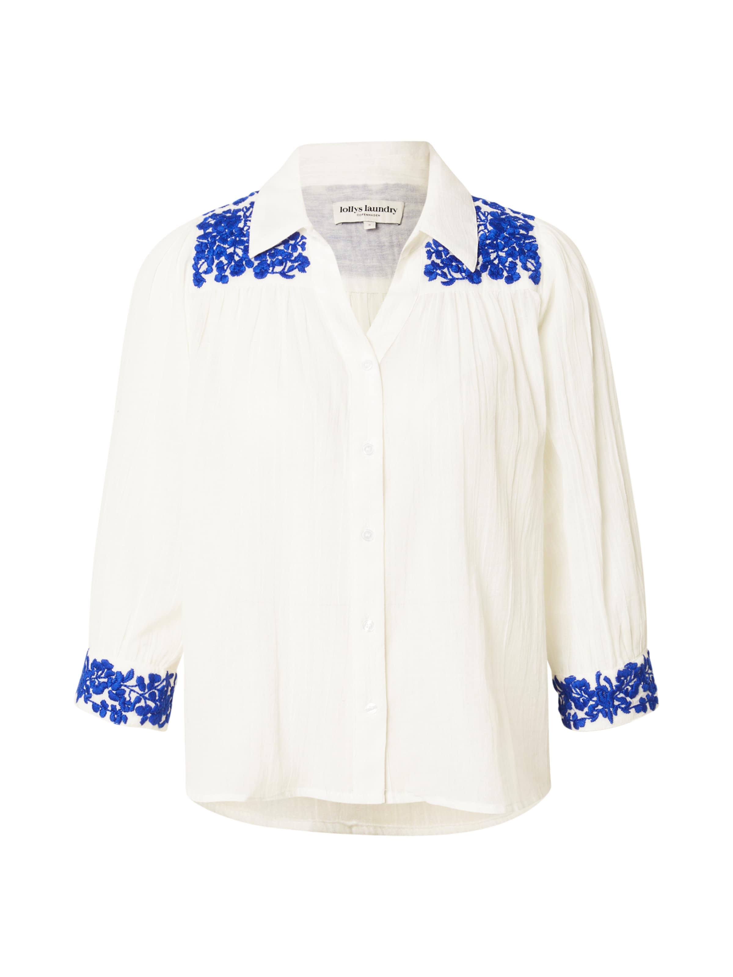 Lollys Laundry Μπλούζα 'Yugi' σε μπεζ: μπροστά