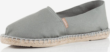 Espadrillas di espadrij l´originale in grigio: frontale