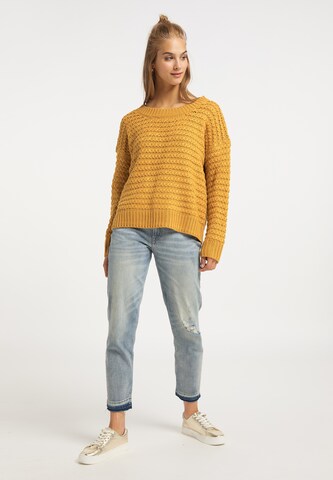 MYMO Sweater in Yellow