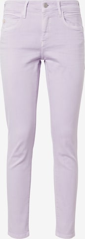 Mavi Skinny Jeans 'Adriana' in Purple: front