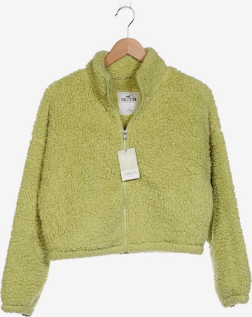 HOLLISTER Sweater S in Grün: predná strana