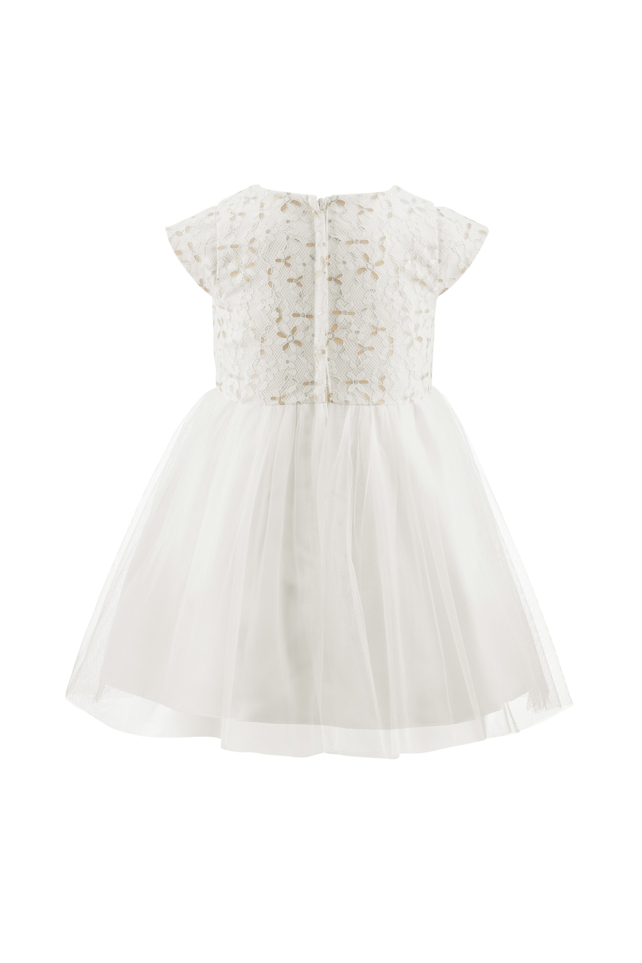 happy girls Klänning i vit