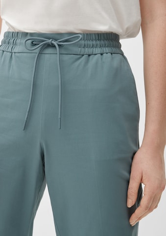 s.Oliver Loose fit Trousers in Green