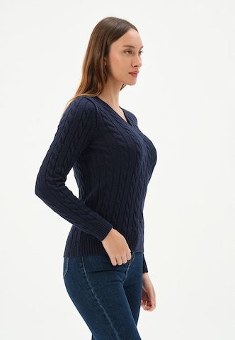 Pullover di Giorgio di Mare in blu