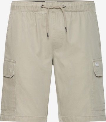Pantalon cargo ' IDZarwyn ' INDICODE JEANS en beige : devant