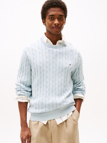 TOMMY HILFIGER Trui in Blauw: voorkant