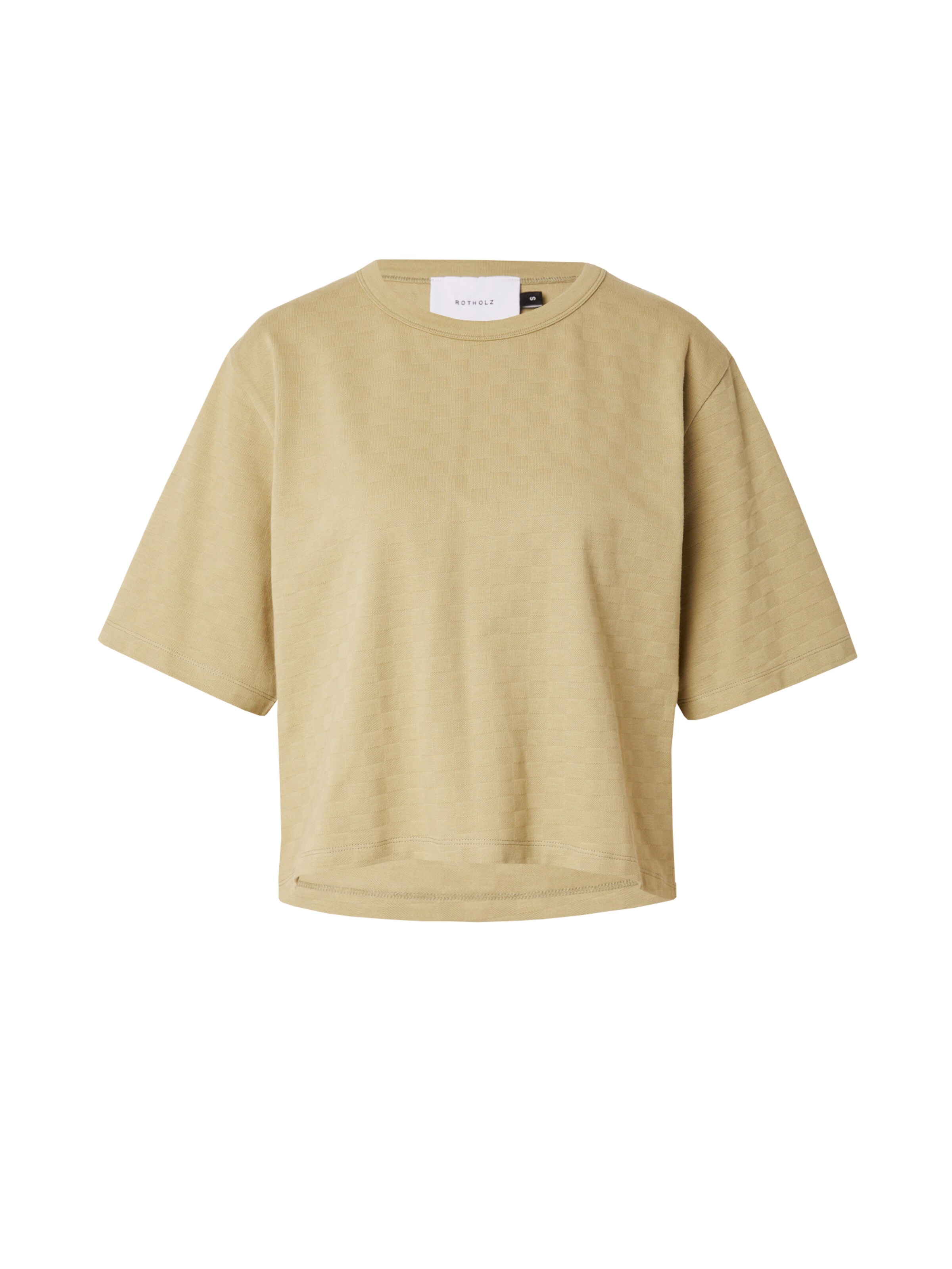 Rotholz Shirts i grøn: forside