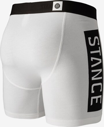 Stance Athletic Underwear in White
